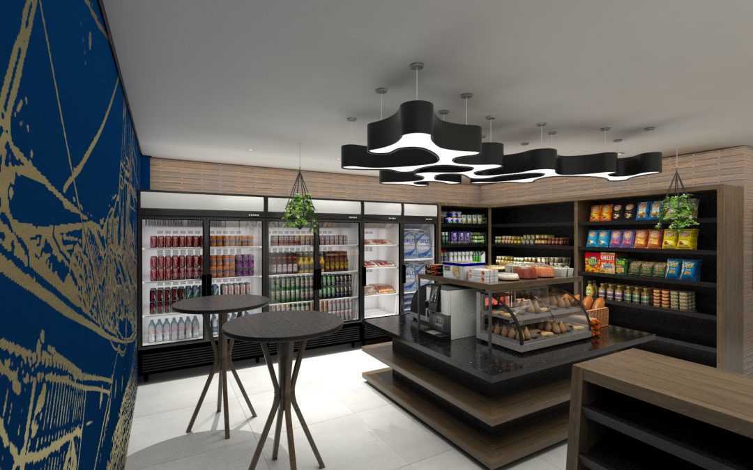 Loja de Conveniência – Joinville Iate Clube