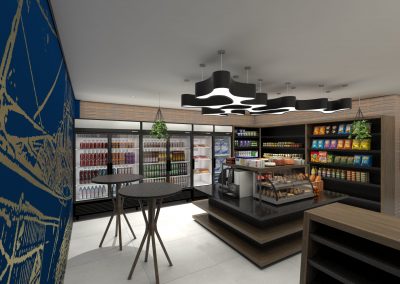 Loja de Conveniência – Joinville Iate Clube